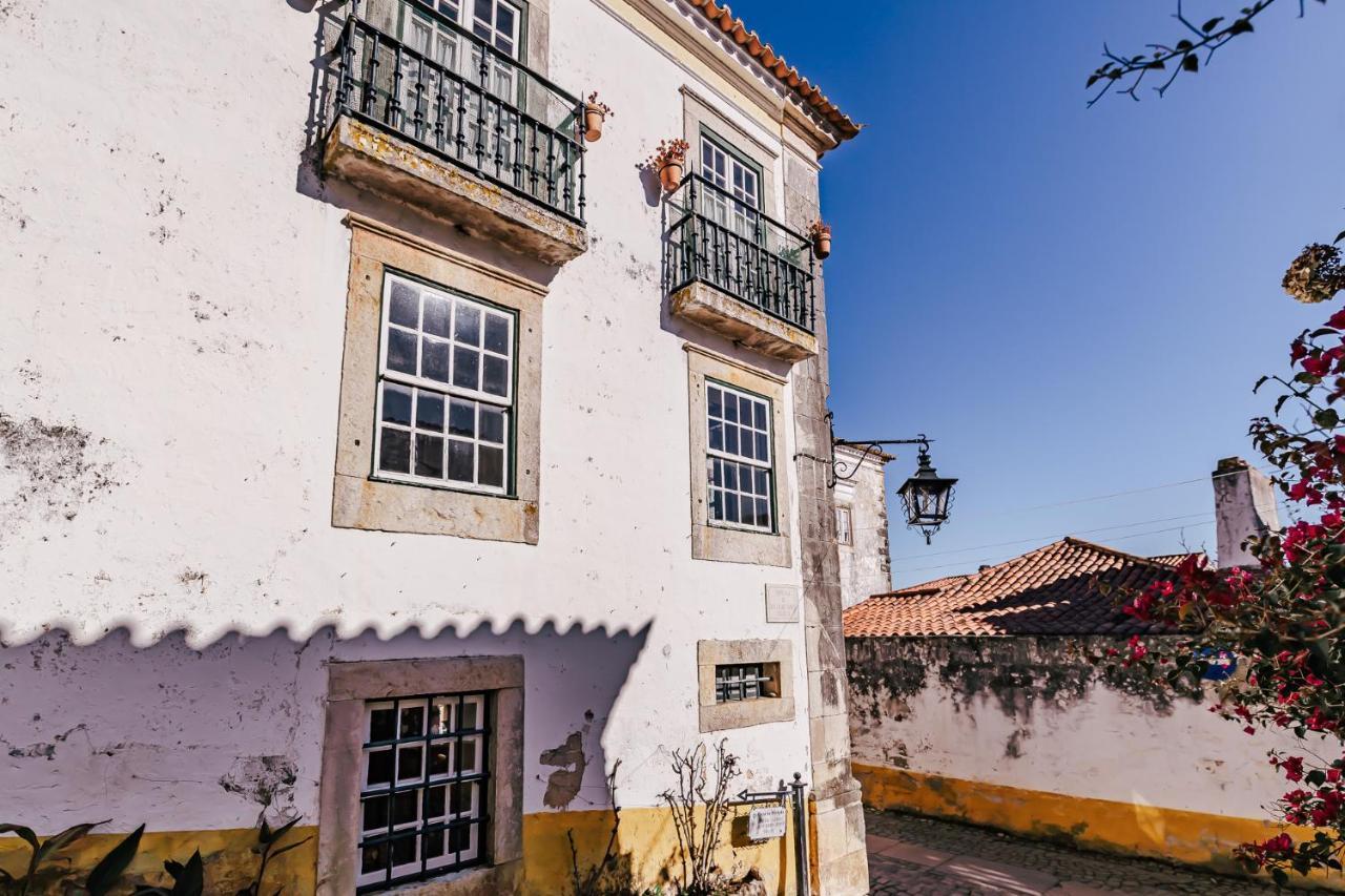 Casa Antonio Moreira Óbidos Екстериор снимка